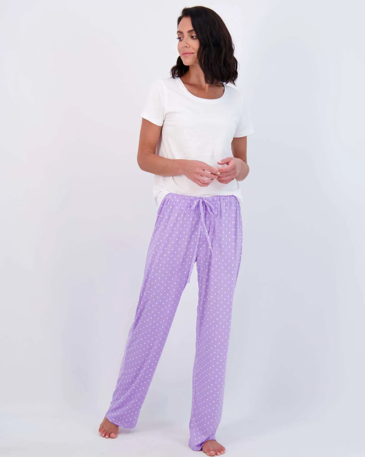 3 Pack: Womens Fleece Pajama Pants