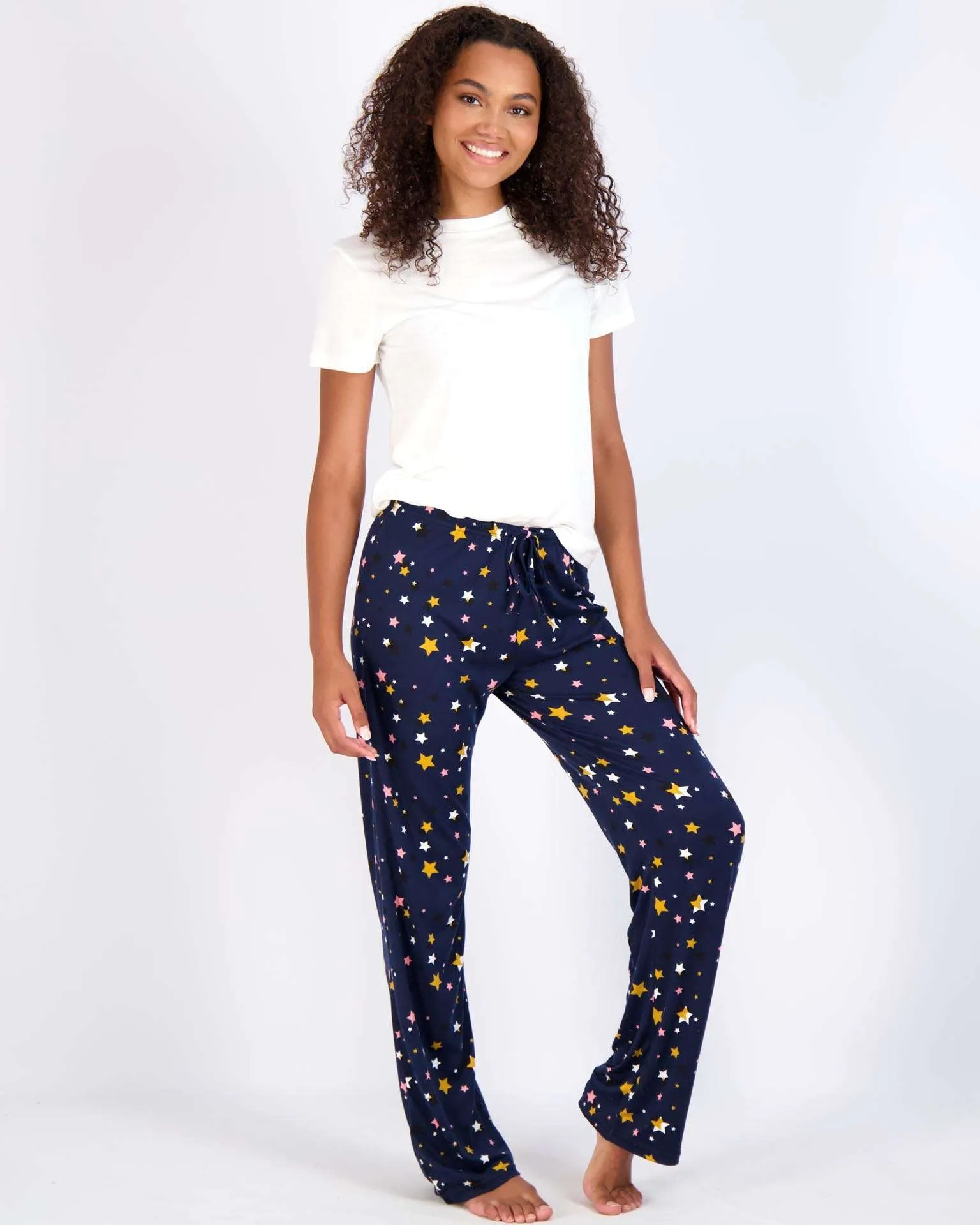 3 Pack: Womens Fleece Pajama Pants