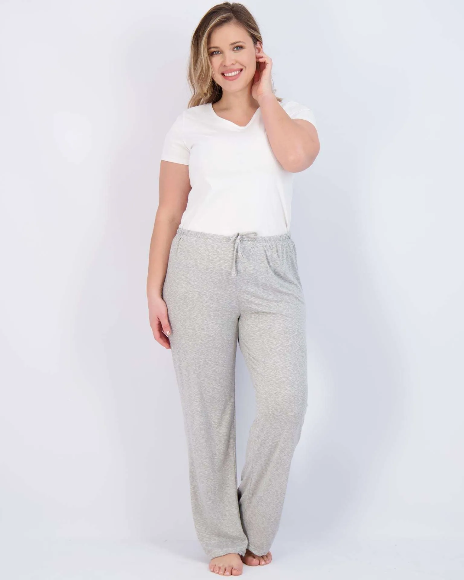 3 Pack: Womens Fleece Pajama Pants
