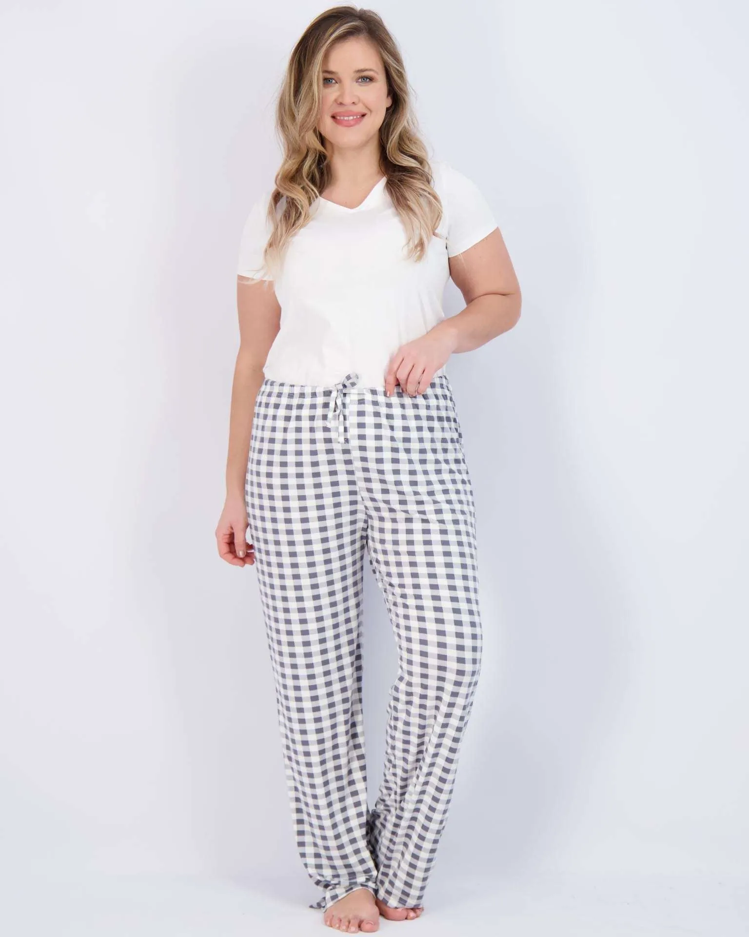 3 Pack: Womens Fleece Pajama Pants
