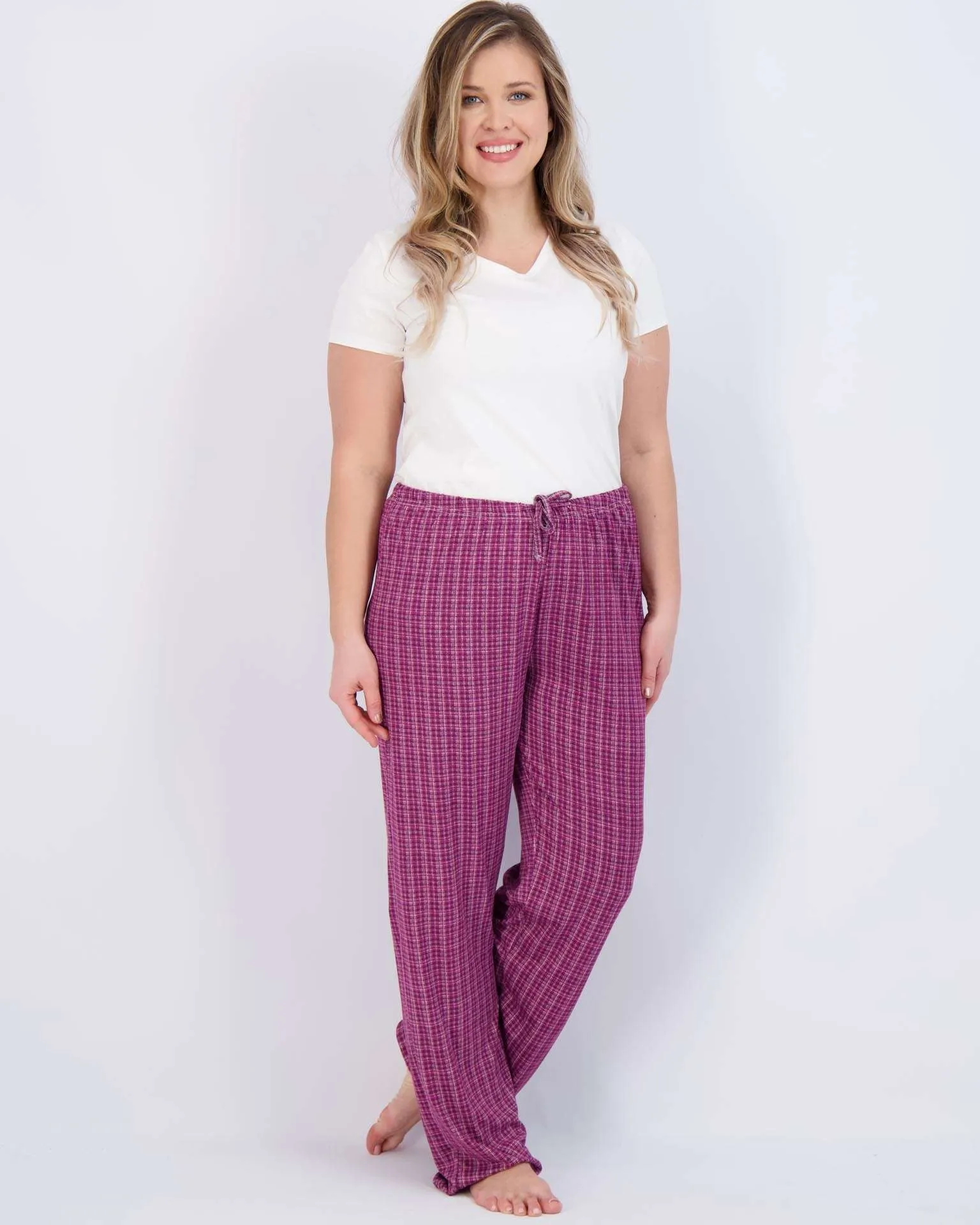 3 Pack: Womens Fleece Pajama Pants