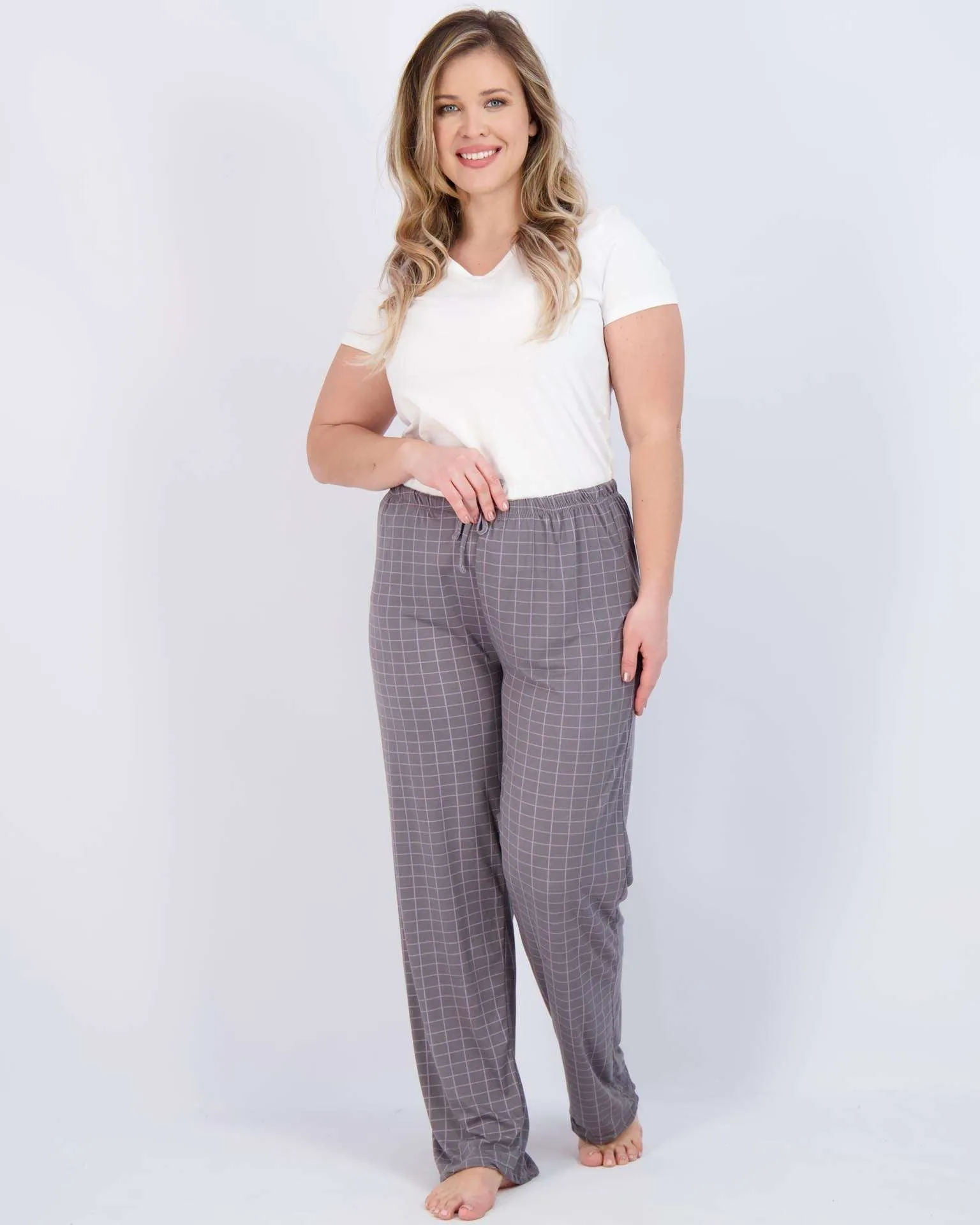 3 Pack: Women's Soft Pajama Pants