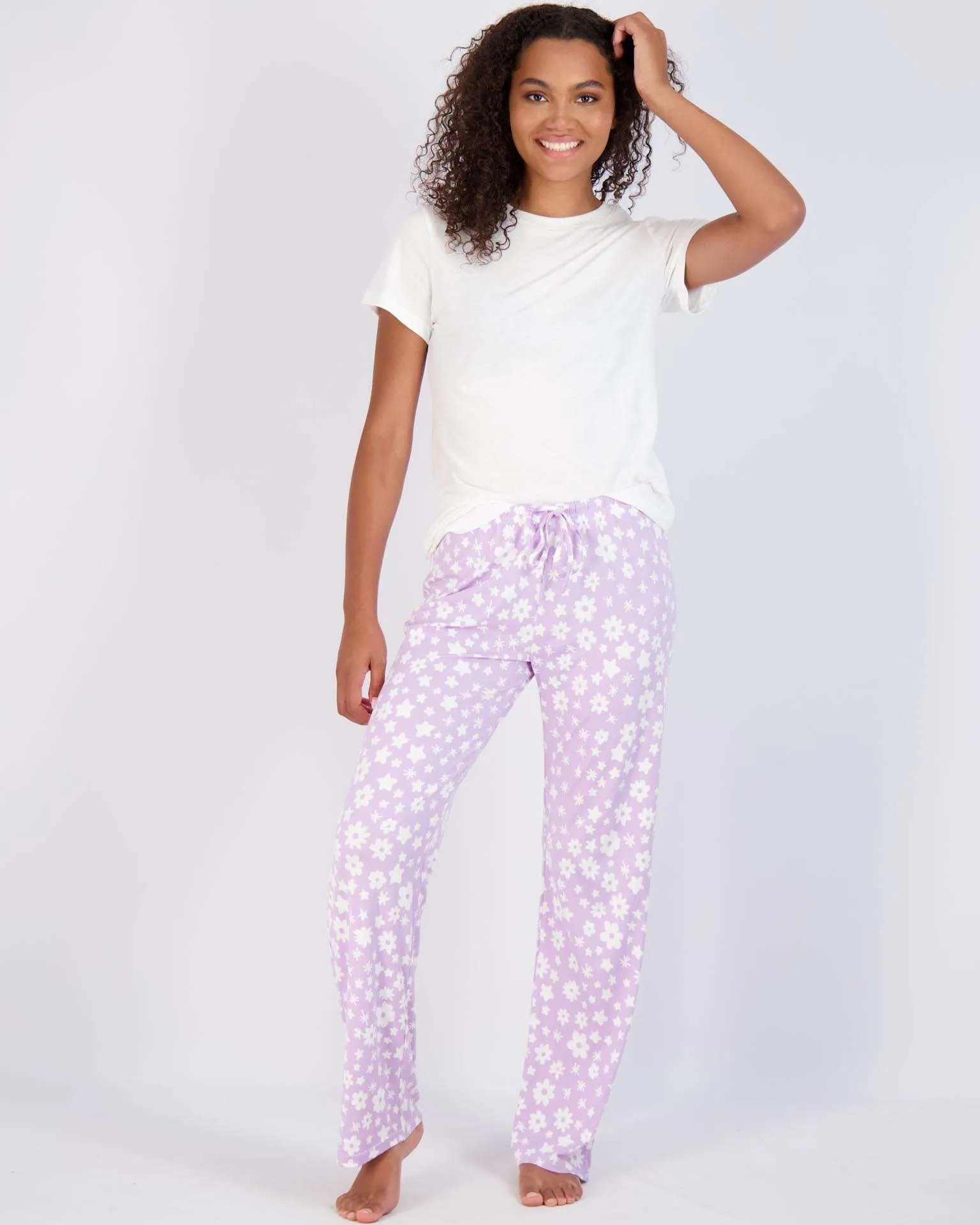 3 Pack: Women's Soft Pajama Pants