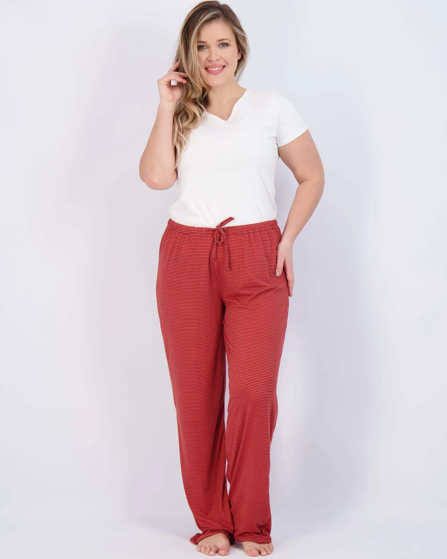 3 Pack: Women's Soft Pajama Pants