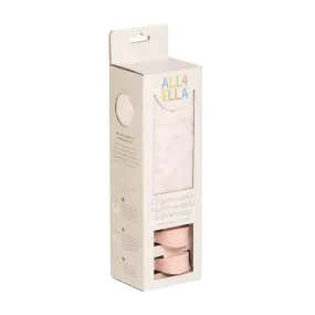 All 4 Ella - Muslin & 2 Pram Peg Box Set - Sweet Blush