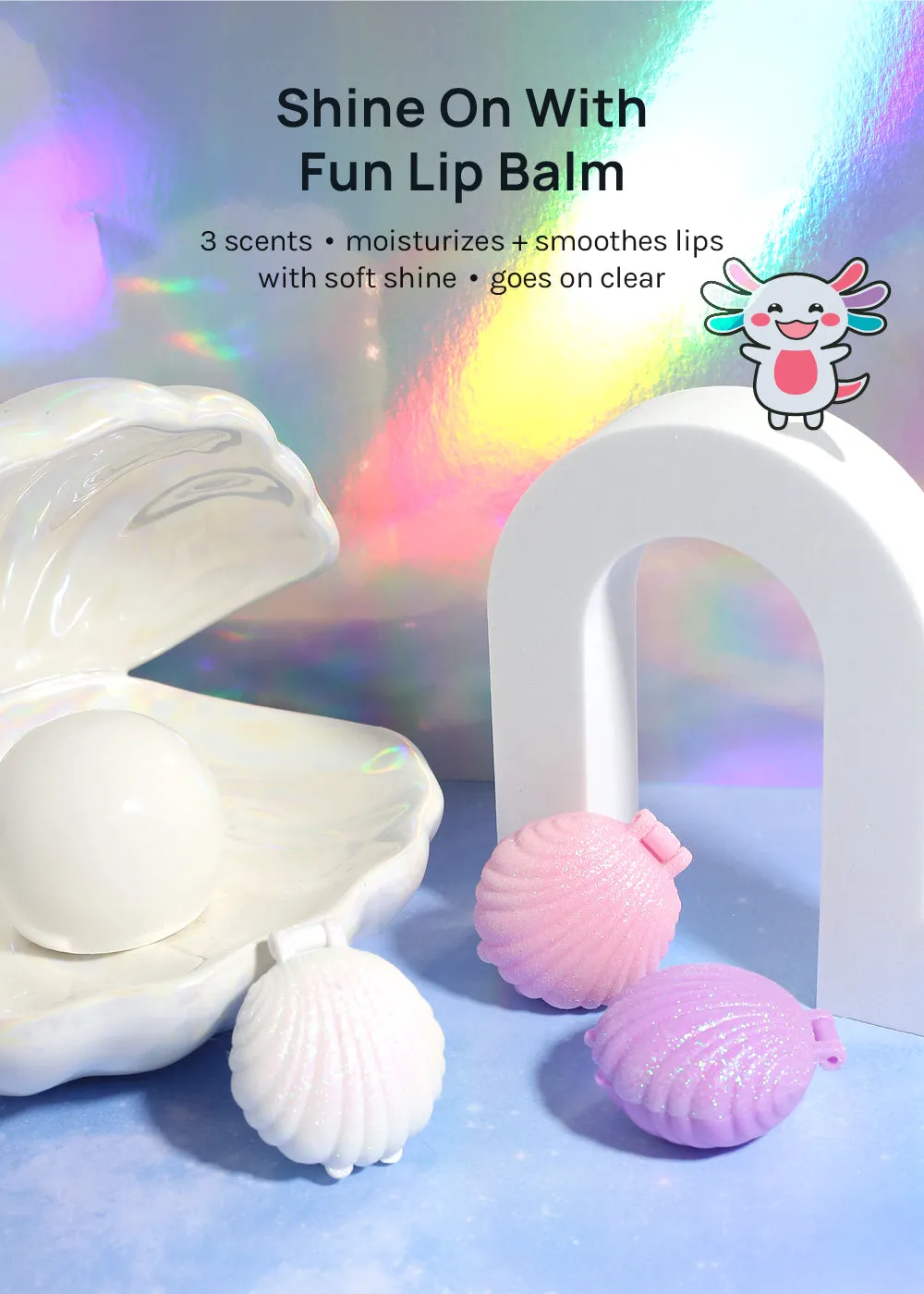 AOA Axel's Seashell Sheer Lip Balm