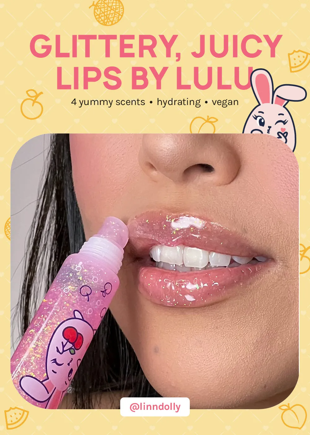 AOA Lulu's Luxi-Lips Lip Gloss