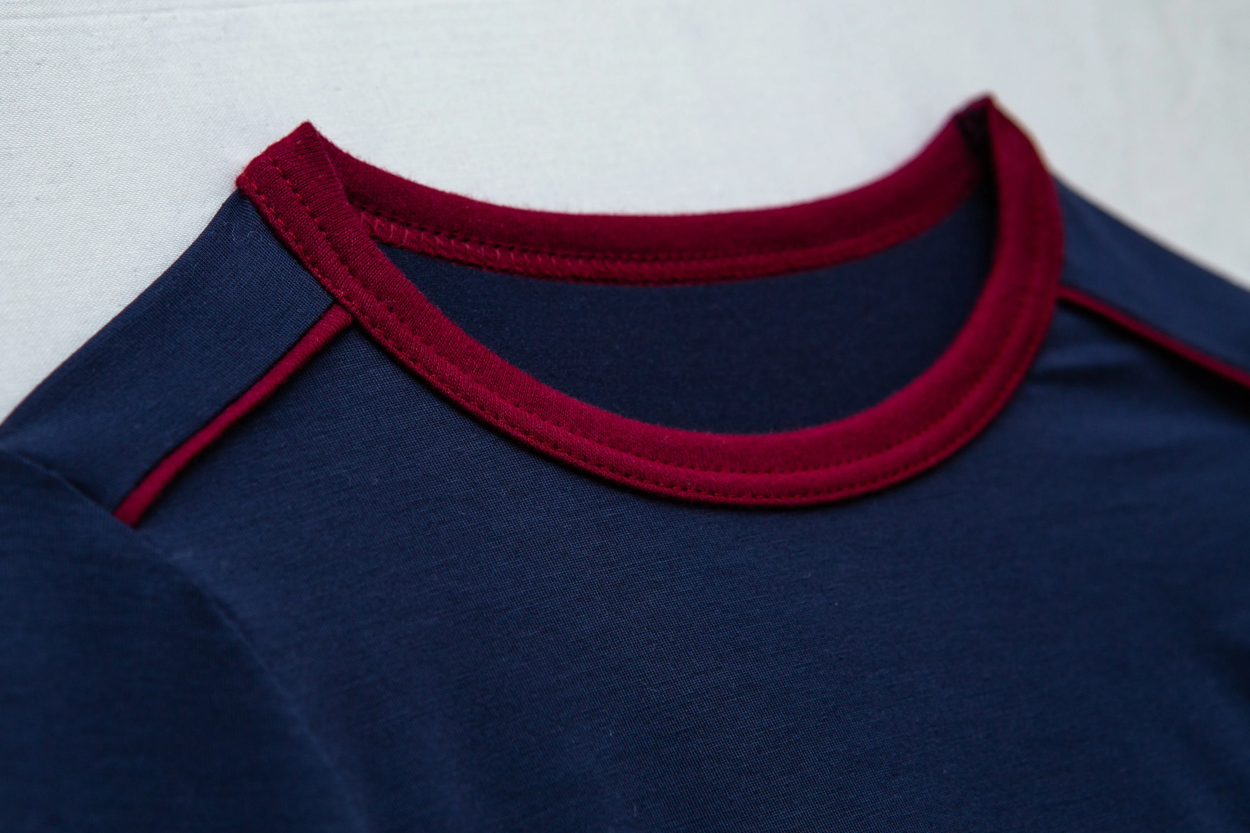 ARON - BOYS' PYJAMA SET IN NAVY