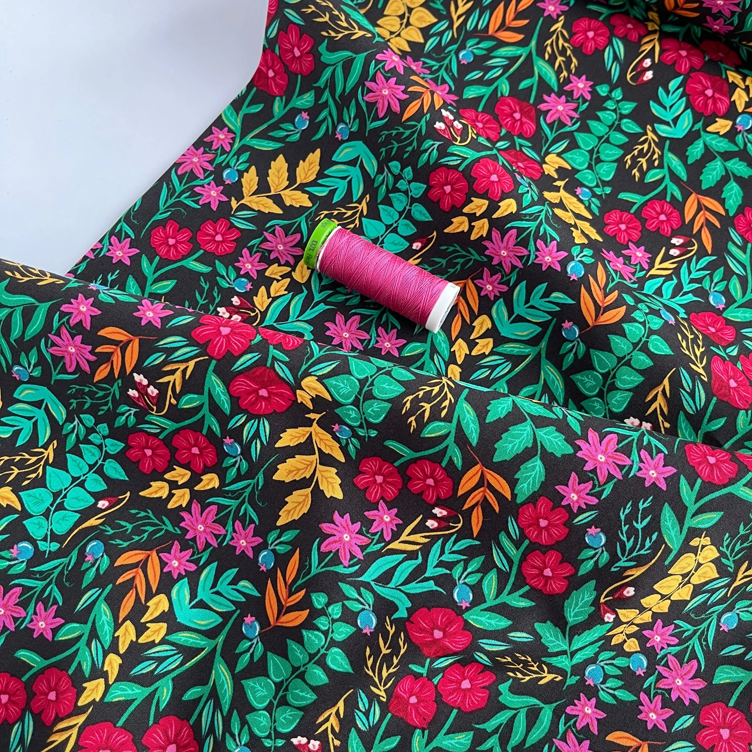 Art Gallery Fabrics - Luminous Floriculture Cotton from Flower Society