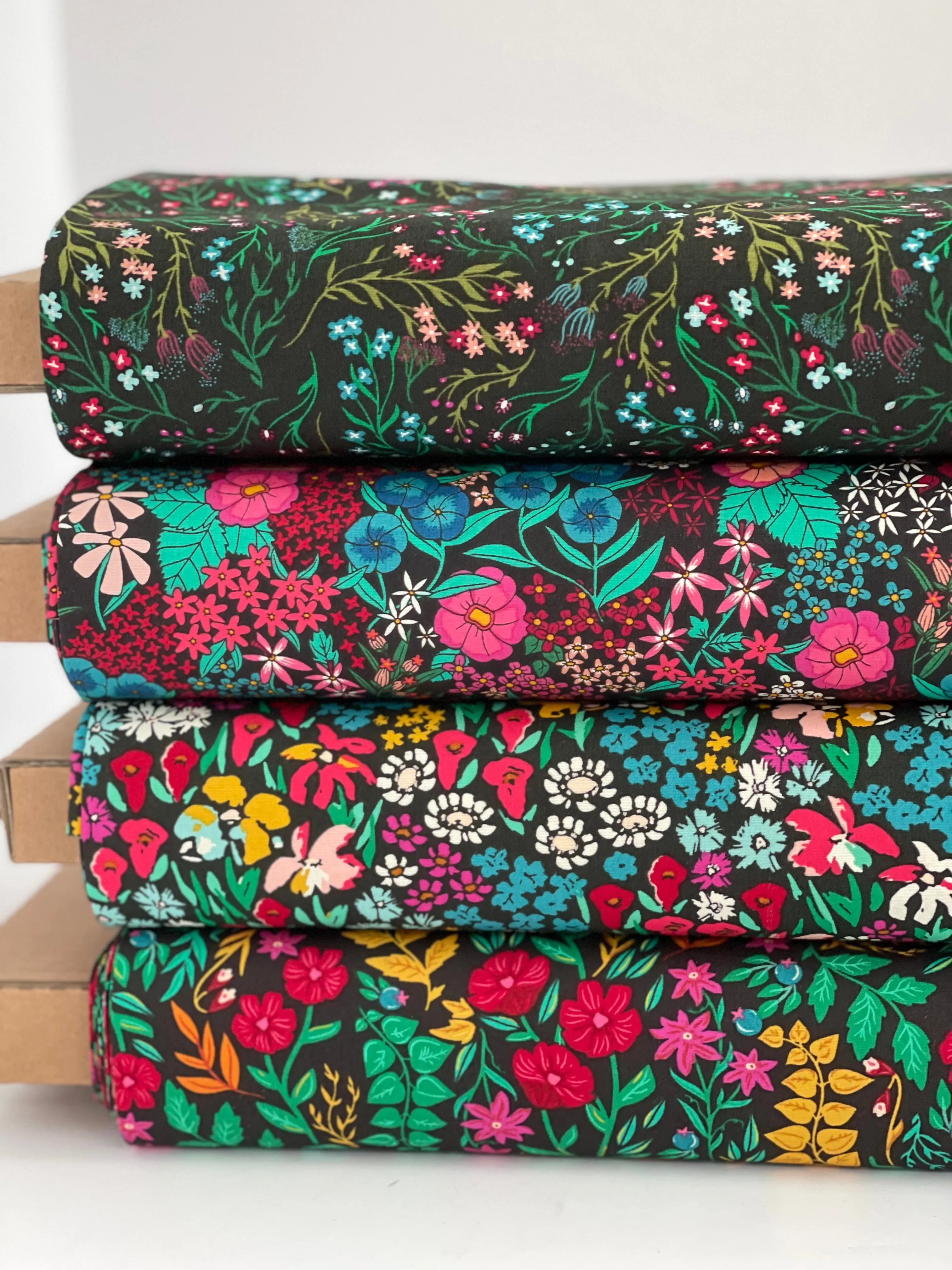 Art Gallery Fabrics - Luminous Floriculture Cotton from Flower Society