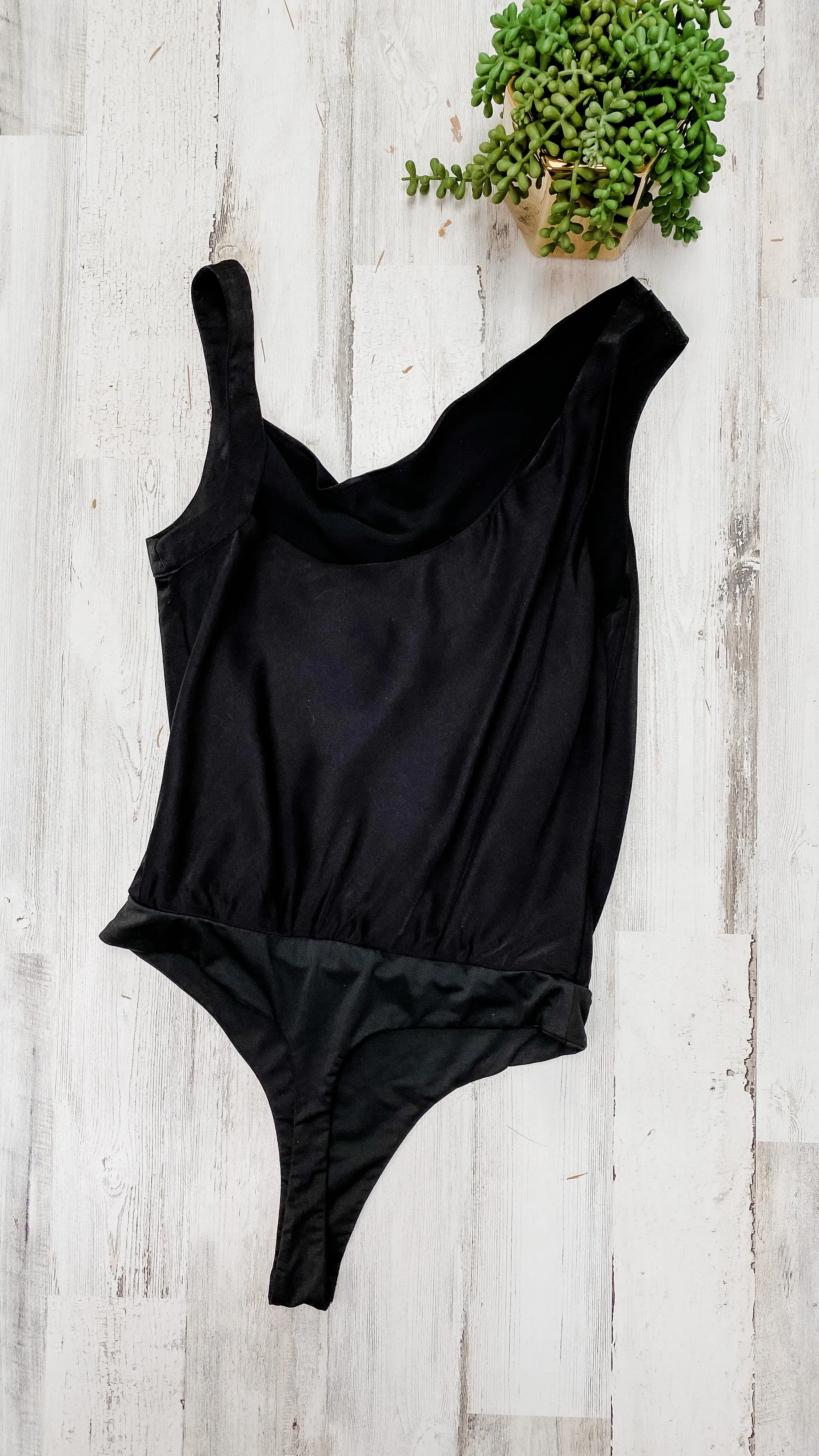 ASTR the label Cowl Neck Draped One Piece (M)