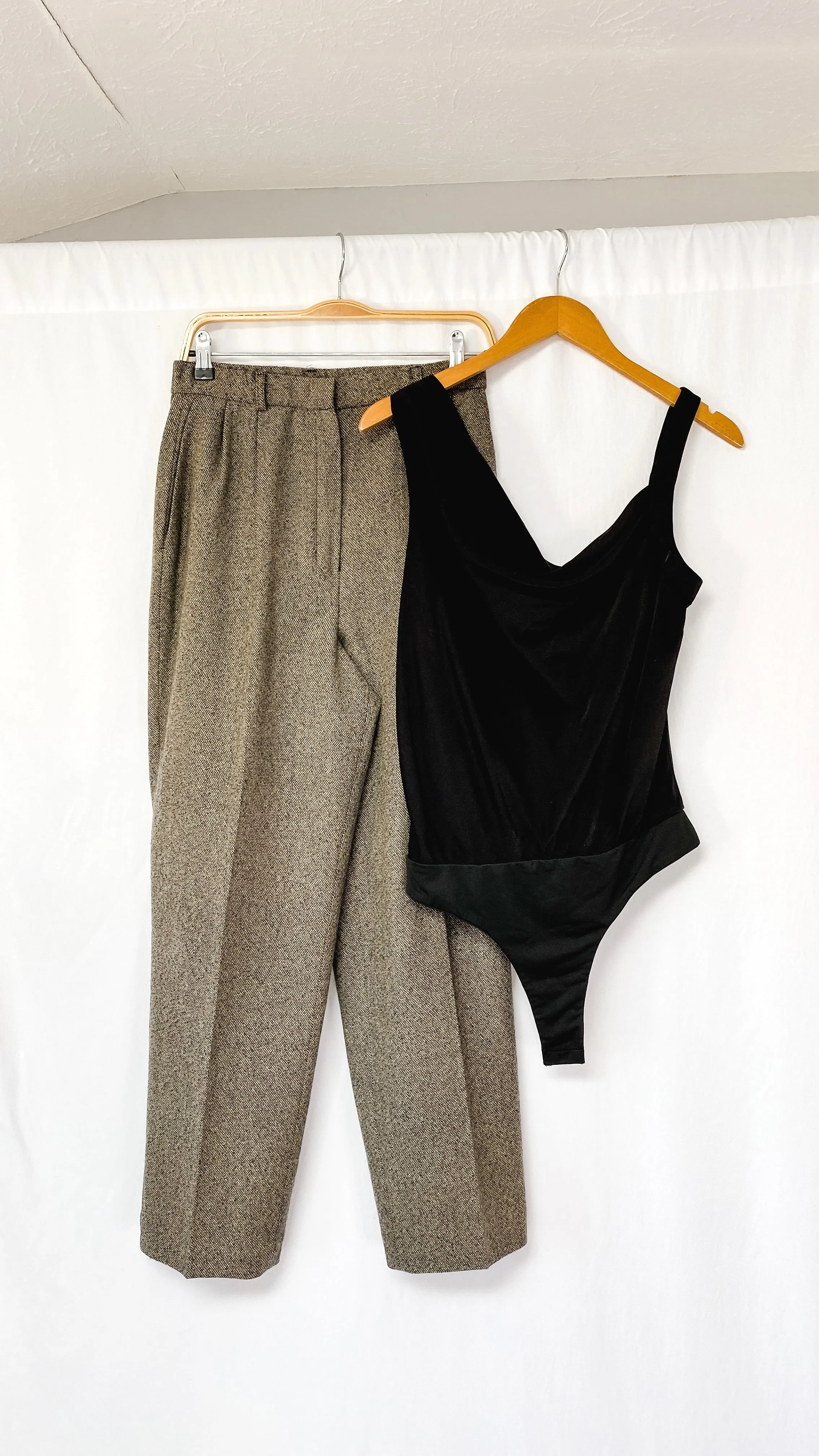 ASTR the label Cowl Neck Draped One Piece (M)