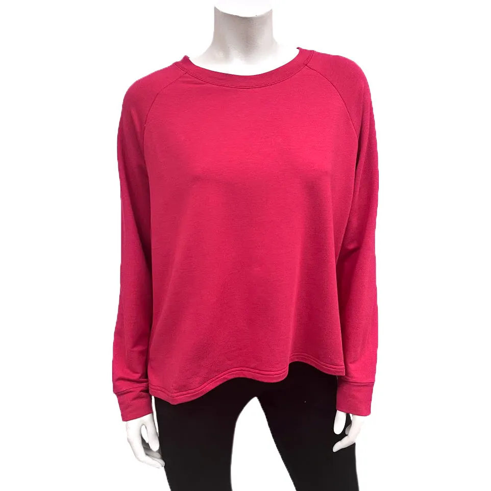 Bamboo French Terry Crop Sweatshirt