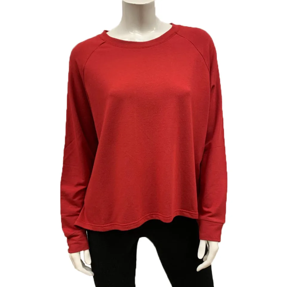 Bamboo French Terry Crop Sweatshirt