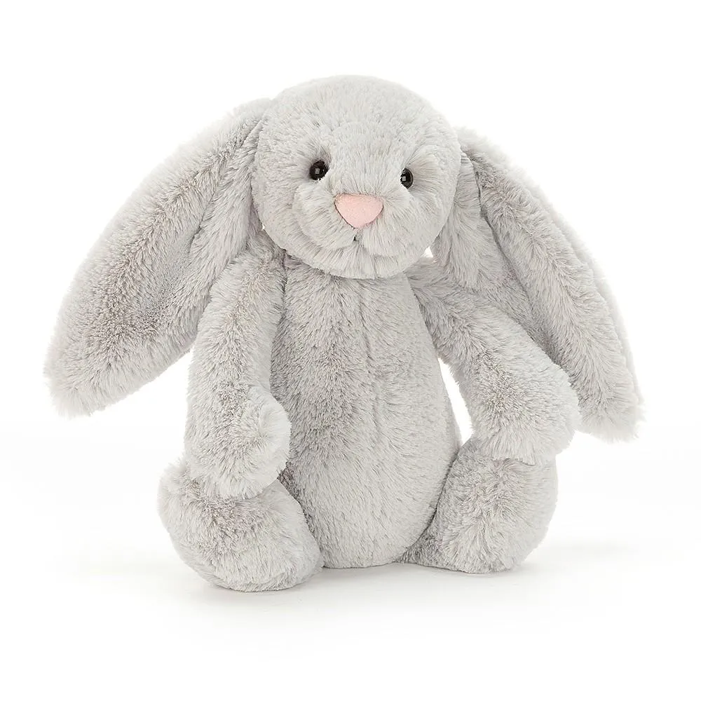 Bashful Grey Bunny - medium