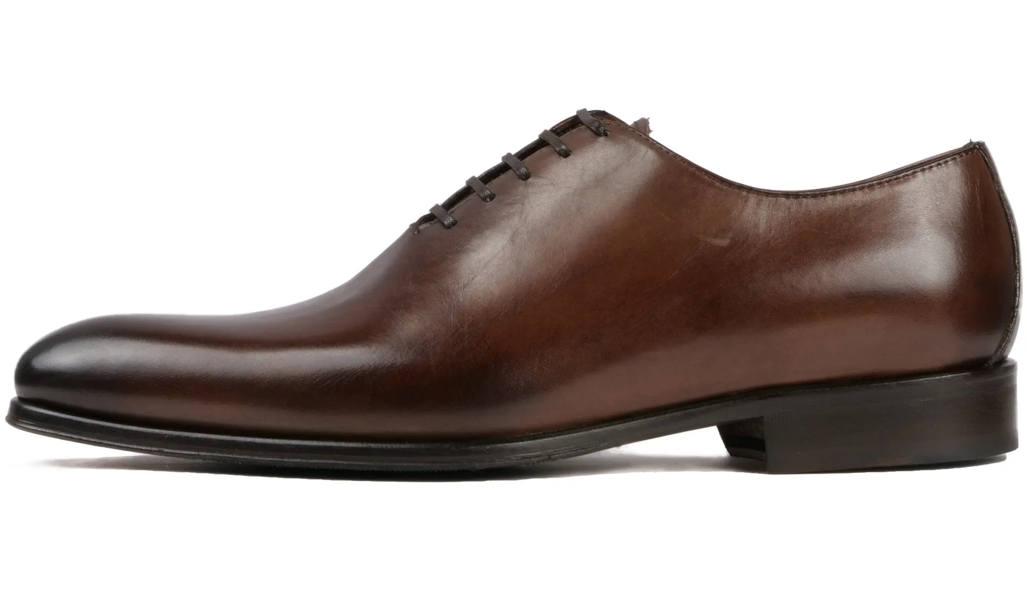 Benson Wholecut Oxford Brown