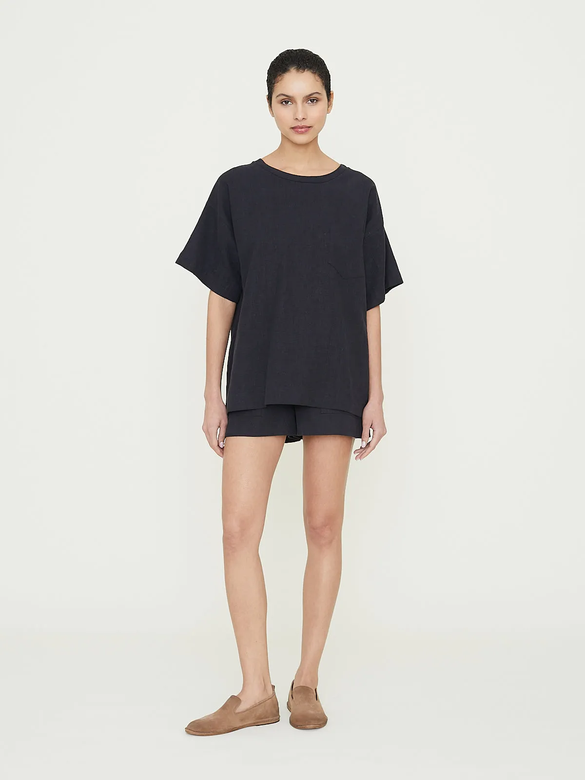Big T Top in Nero