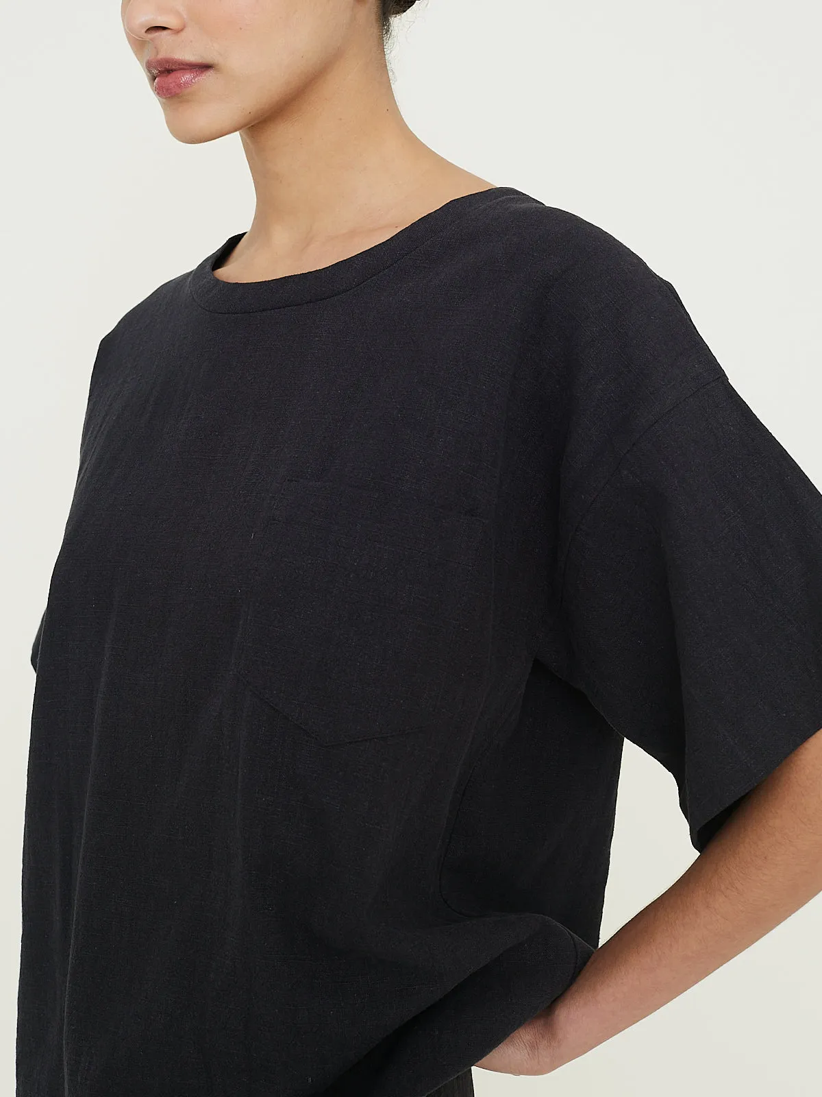 Big T Top in Nero