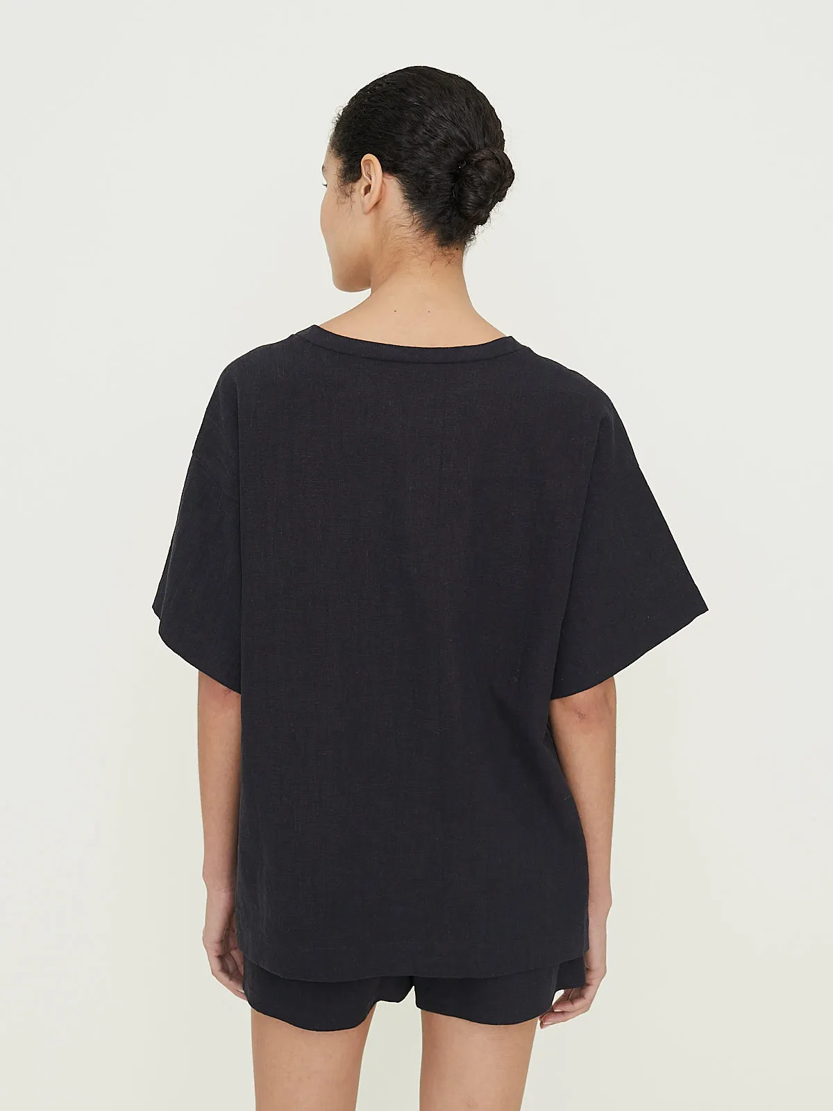 Big T Top in Nero