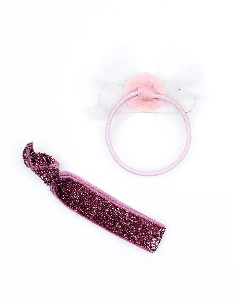 Billy Loves Audrey Cloud 2 Pack Hair Elastic Pack