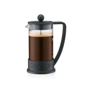Bodum Brazil 3 Cup French Press, Black