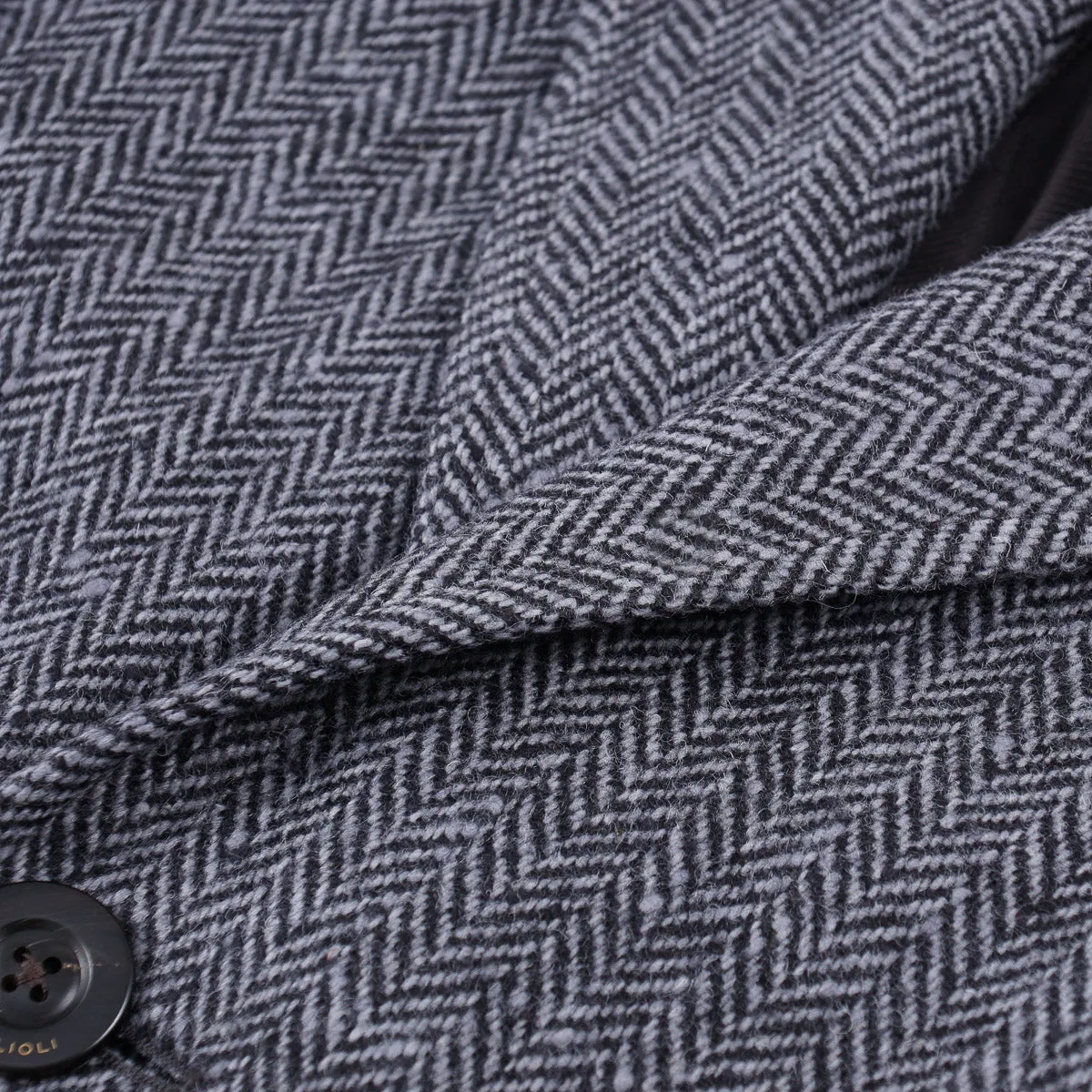 Boglioli Soft-Constructed Wool Overcoat