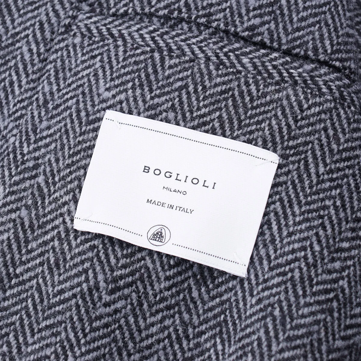 Boglioli Soft-Constructed Wool Overcoat