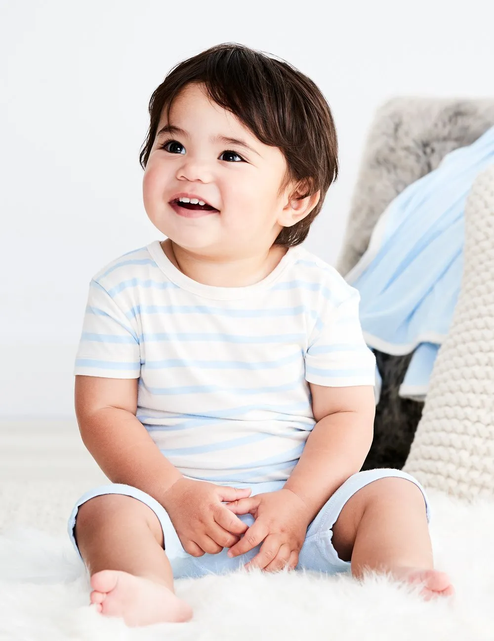 Boody Bamboo Baby Stripe T-Shirt
