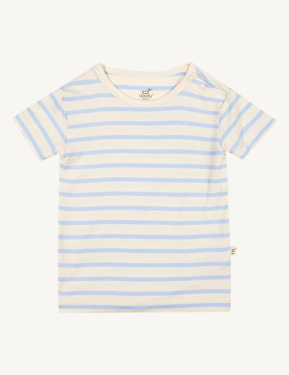 Boody Bamboo Baby Stripe T-Shirt