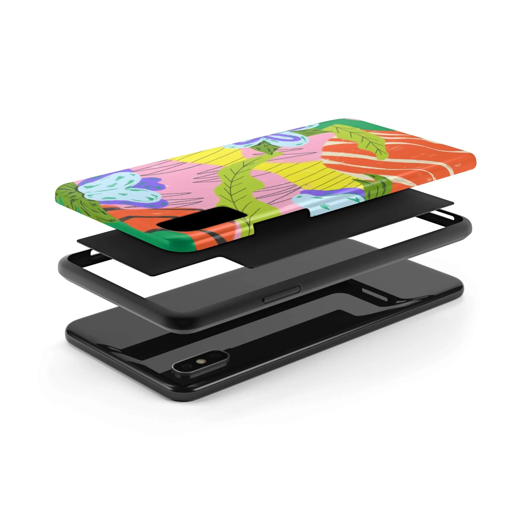 Botanical Gardens | Abstract Floral Case