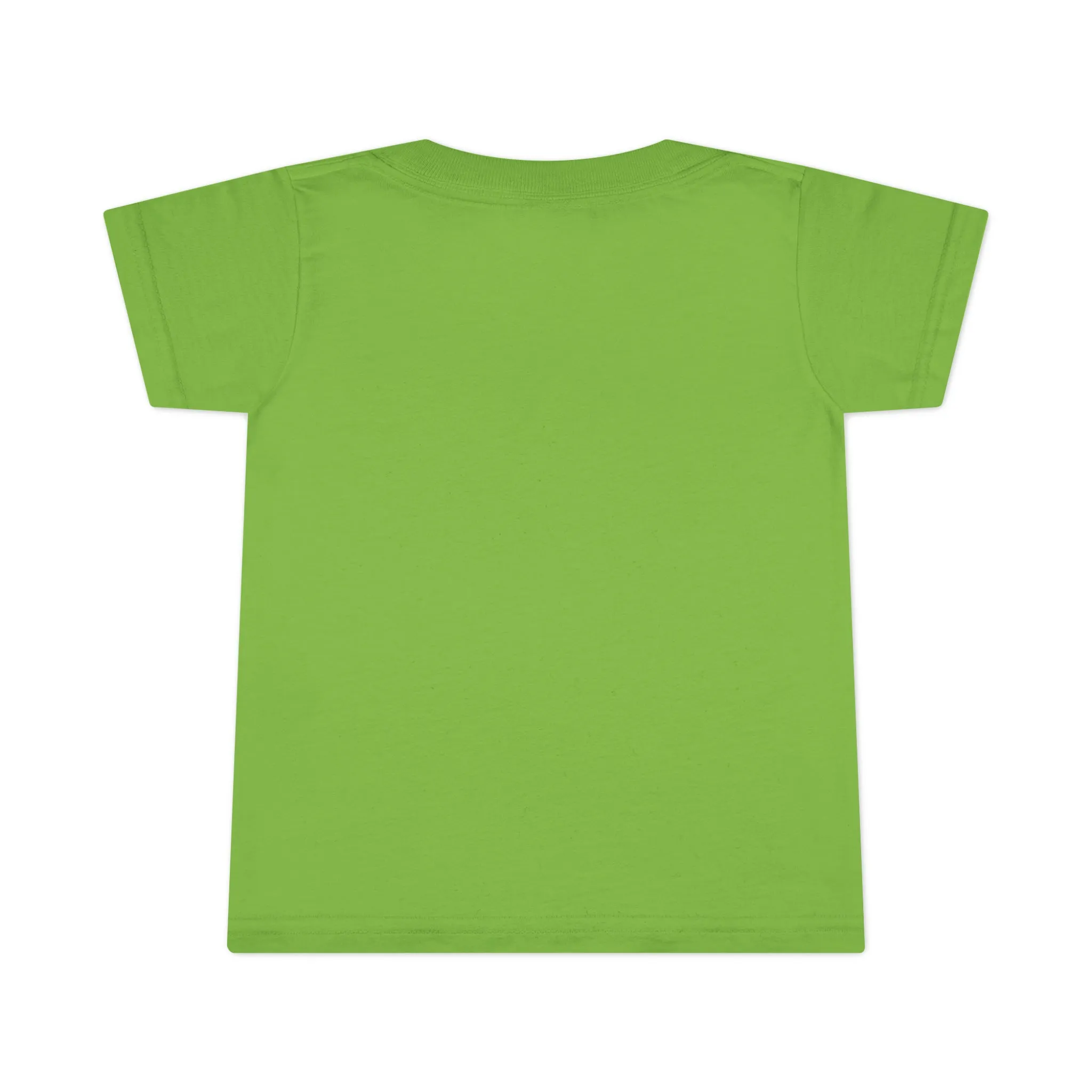 bunny light green Toddler T-shirt