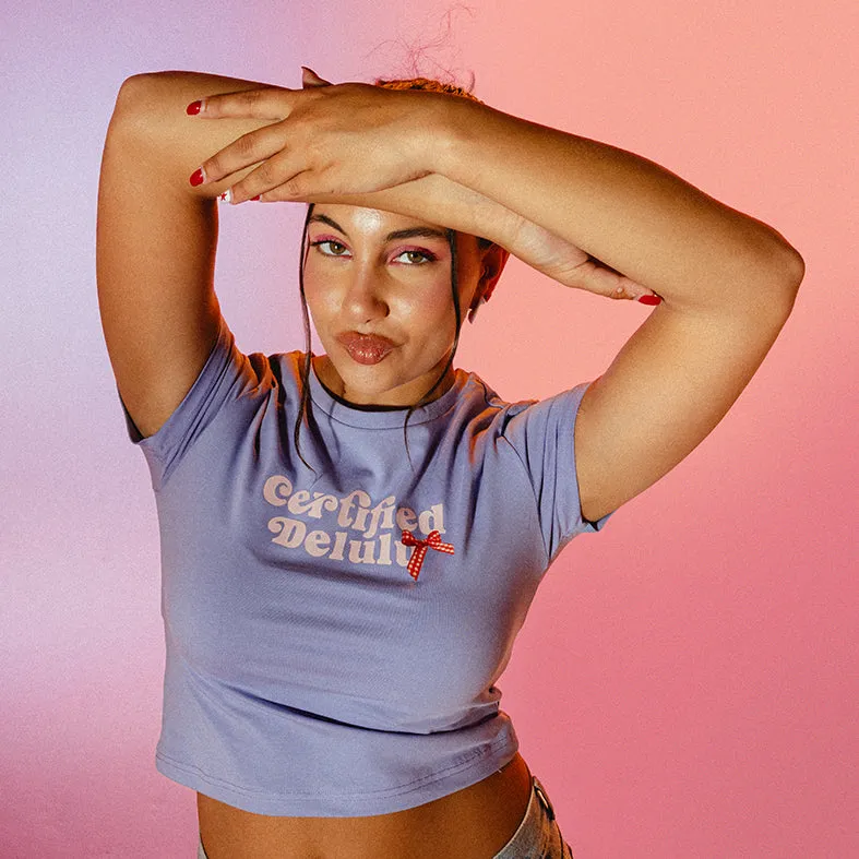 Certified Delulu Tee
