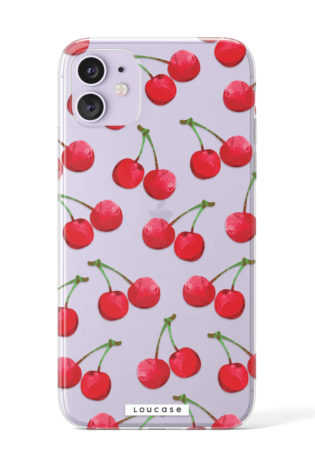 Cherry KLEARLUX™ Phone Case | LOUCASE