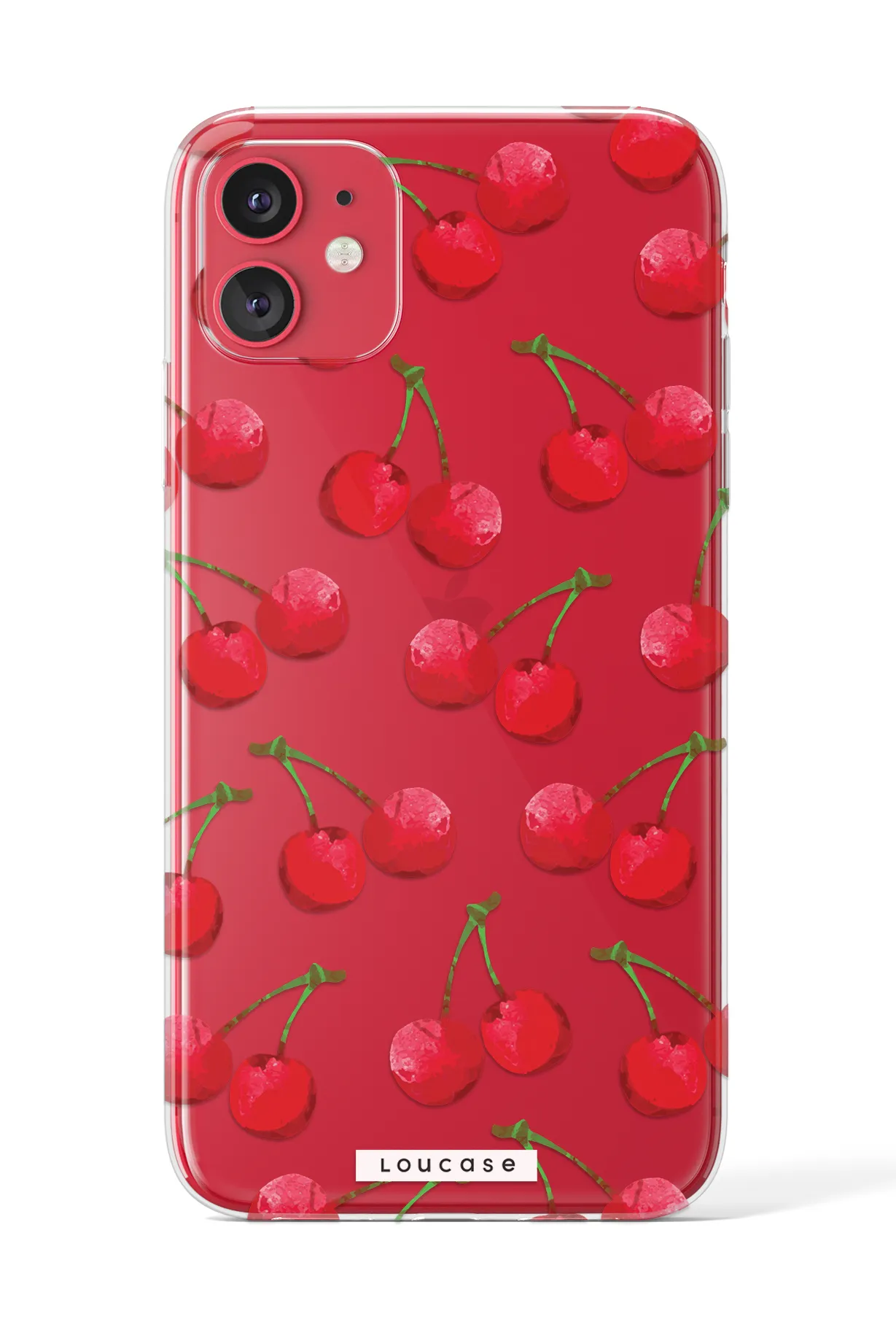 Cherry KLEARLUX™ Phone Case | LOUCASE