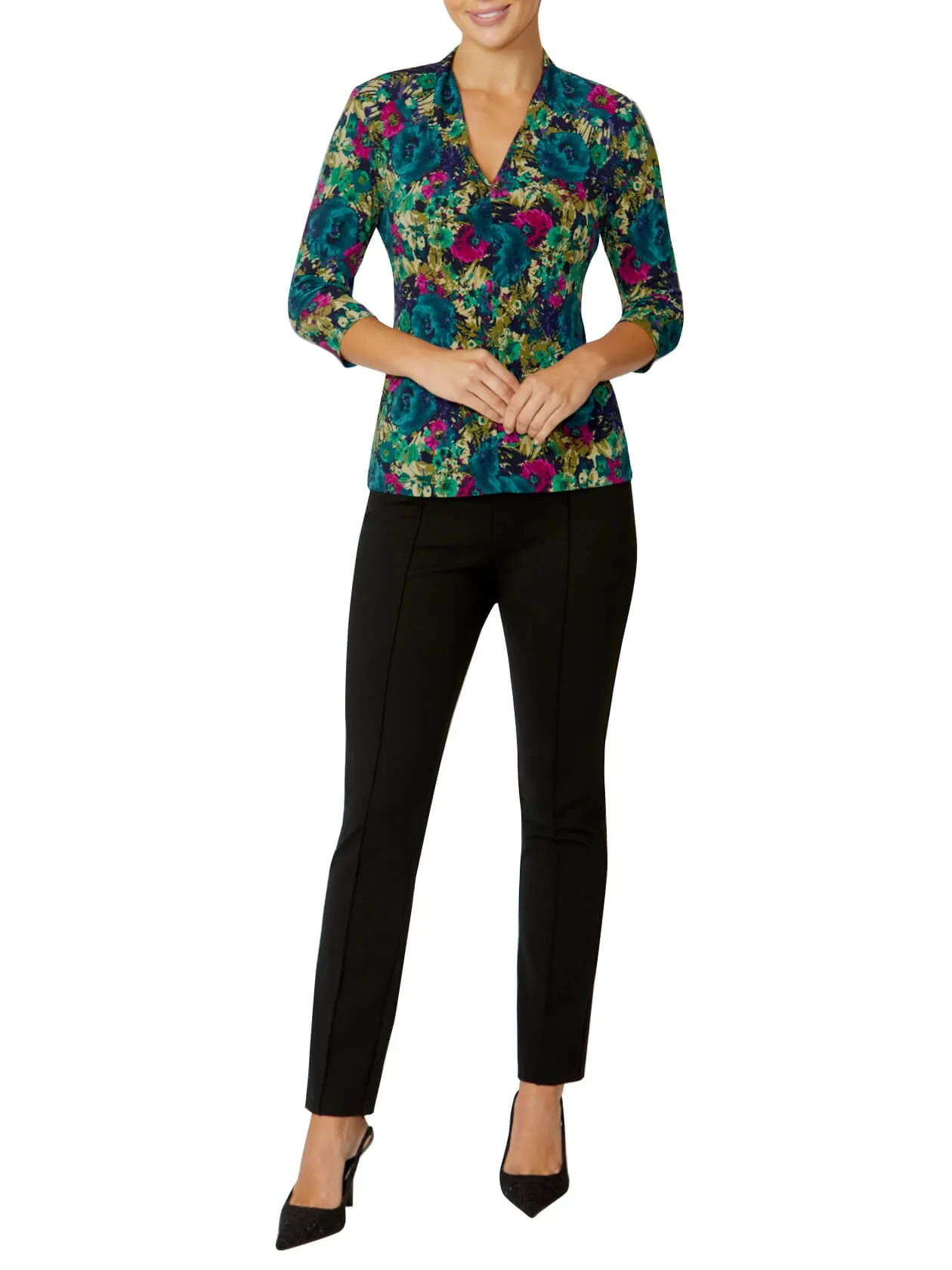 Cora Nightshade Jersey Top