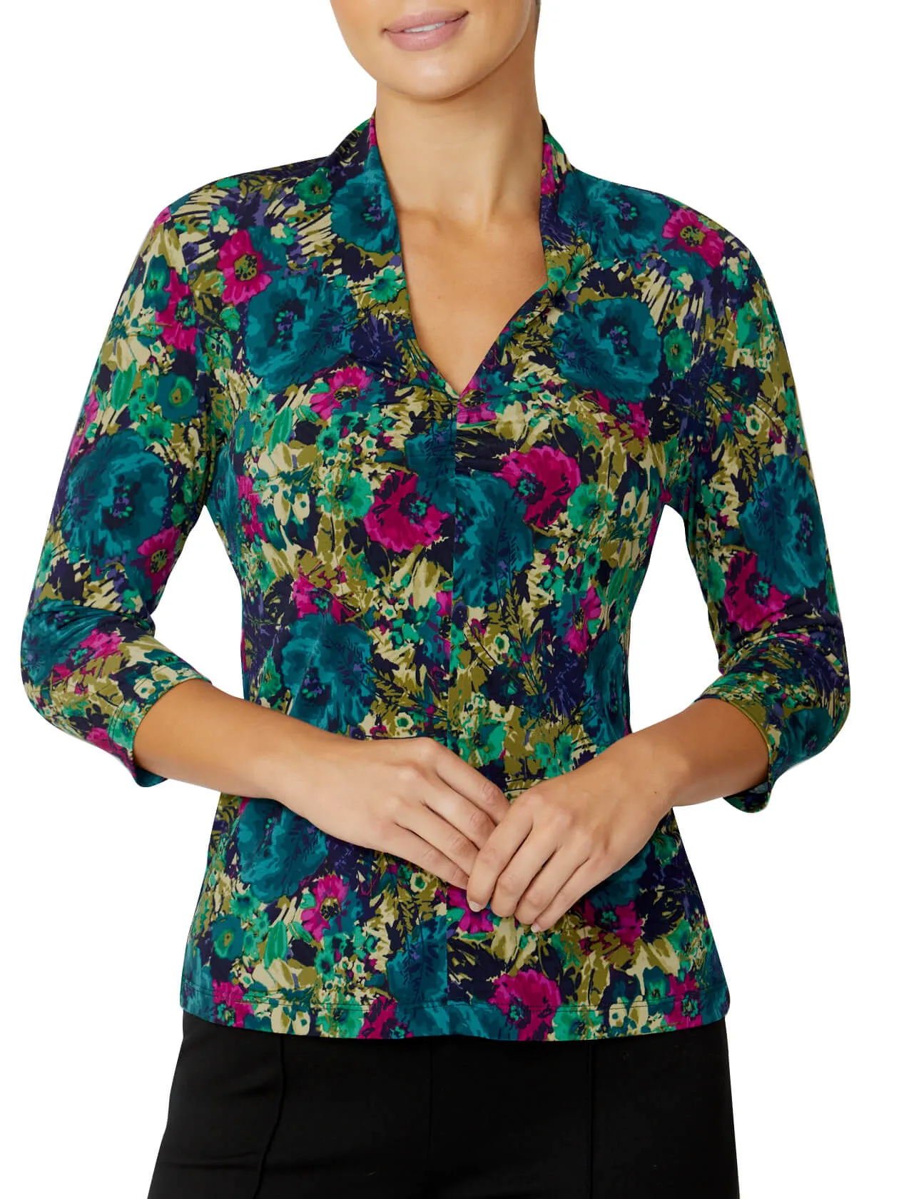 Cora Nightshade Jersey Top
