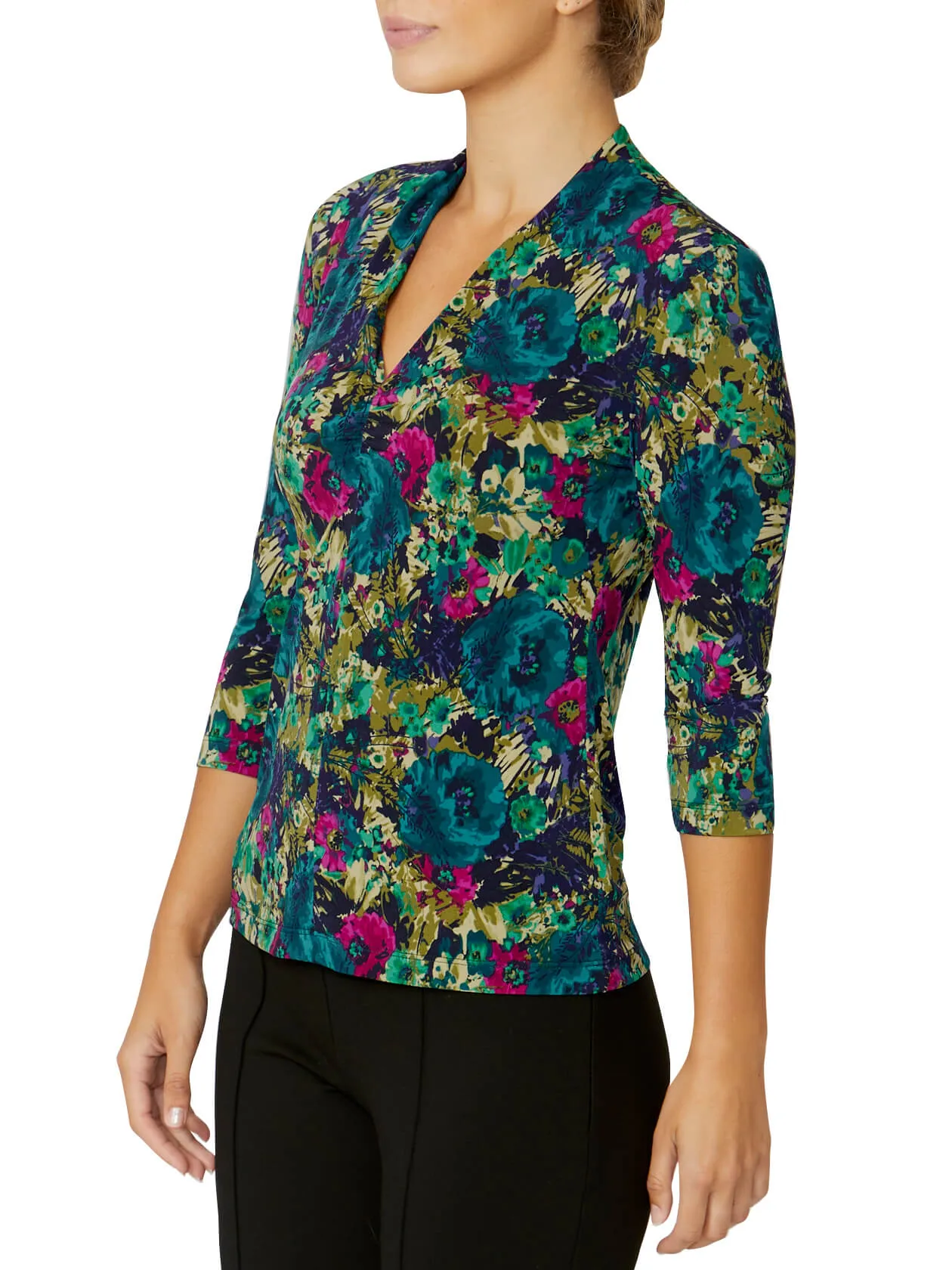 Cora Nightshade Jersey Top