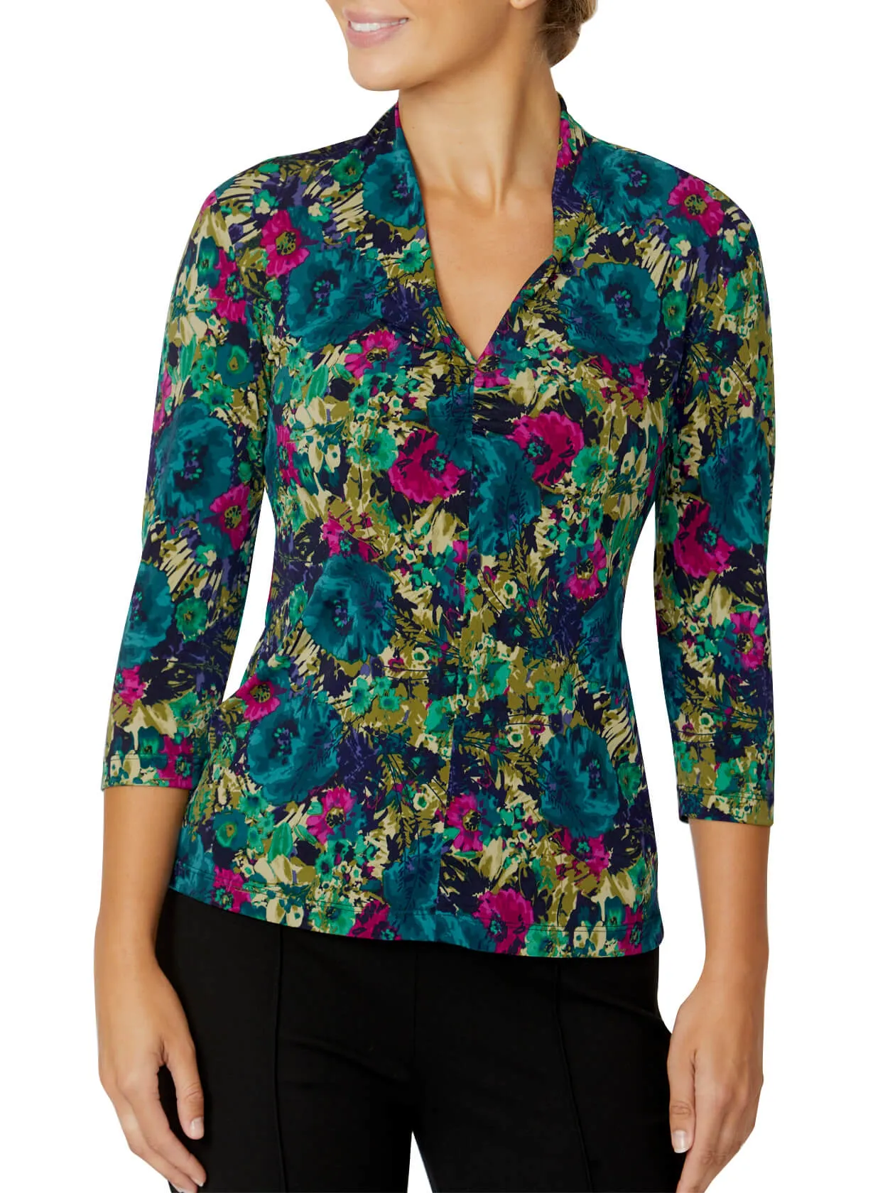 Cora Nightshade Jersey Top