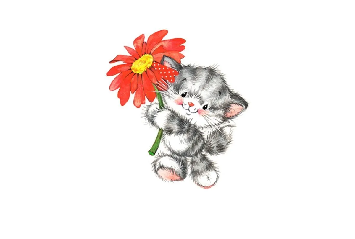 Cute Kitty | Canvas Art Print