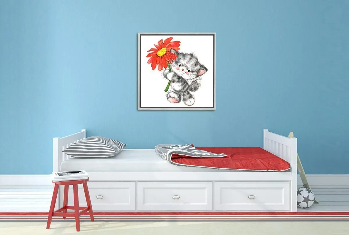 Cute Kitty | Canvas Art Print
