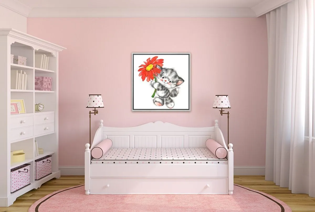 Cute Kitty | Canvas Art Print