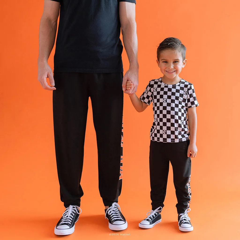 Dark Charcoal Men's French Terry Joggers