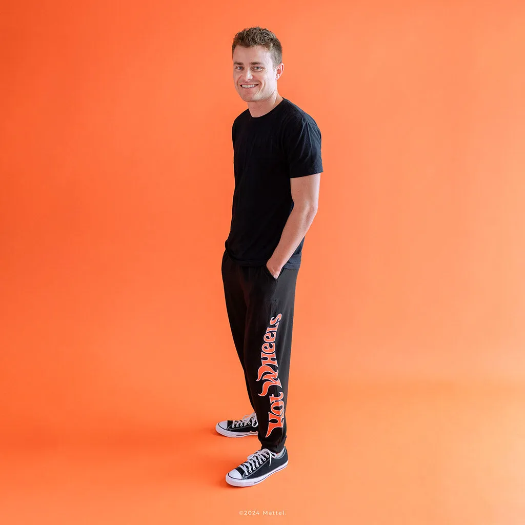 Dark Charcoal Men's French Terry Joggers