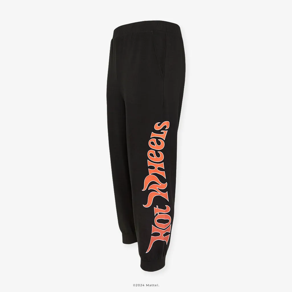 Dark Charcoal Men's French Terry Joggers