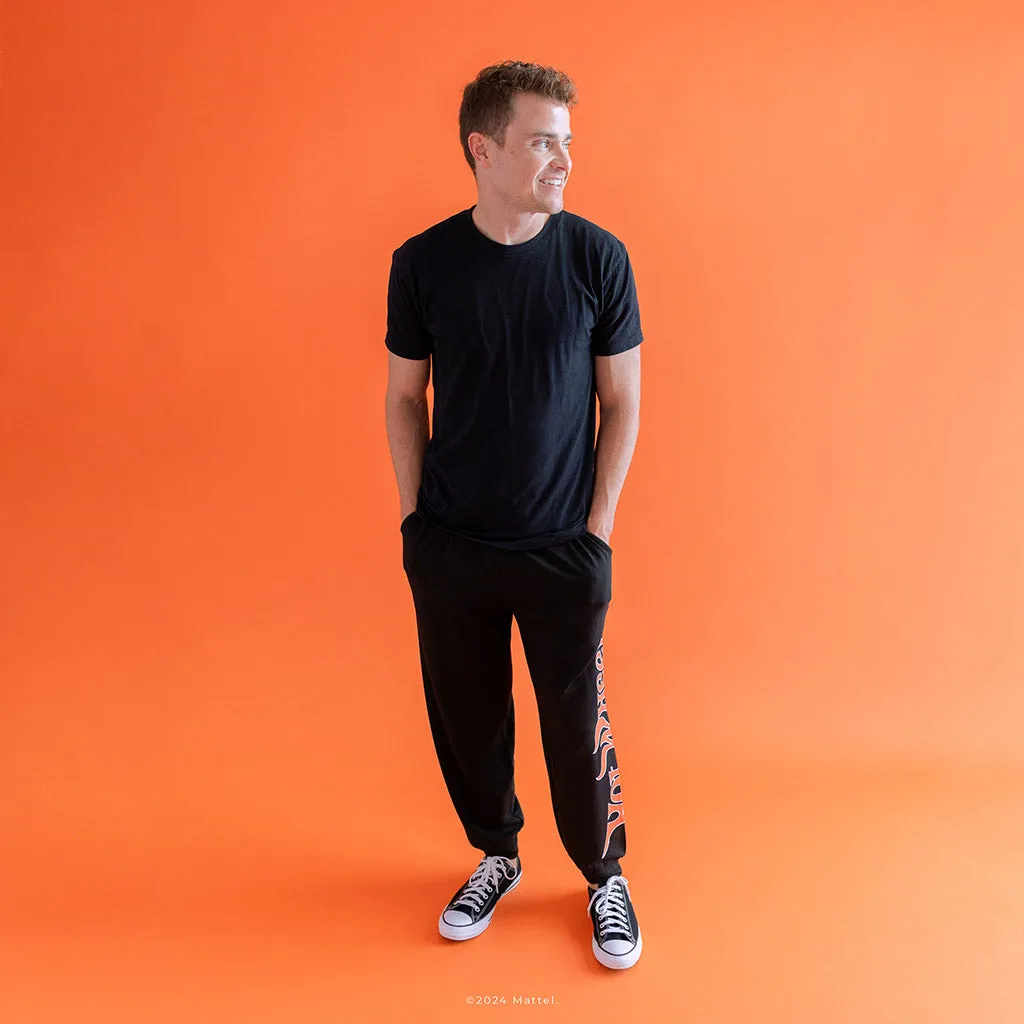 Dark Charcoal Men's French Terry Joggers