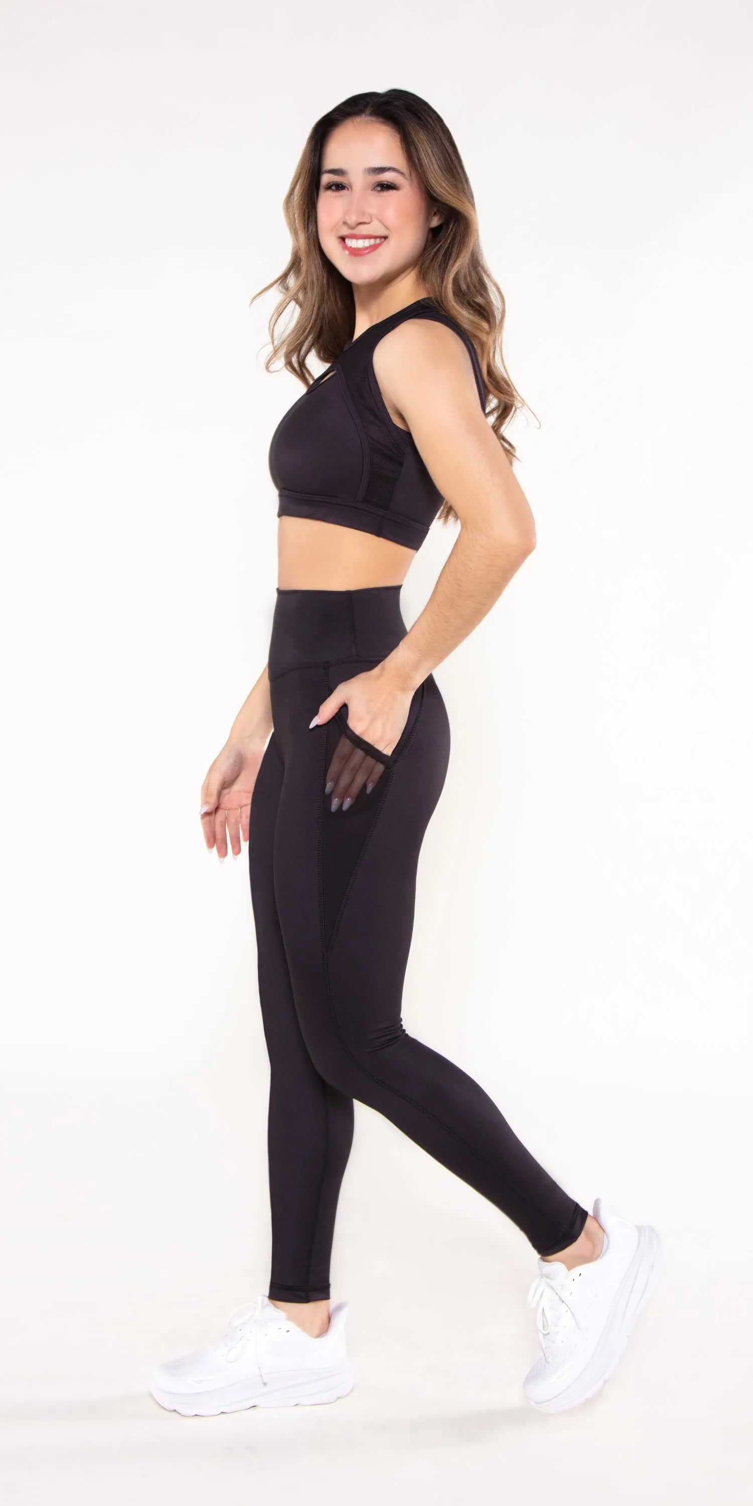 Eclipse - Hybrid Sports Bra