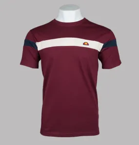 Ellesse Caserio T-Shirt Burgundy