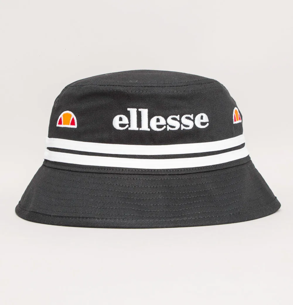 Ellesse Lorenzo Bucket Hat Black