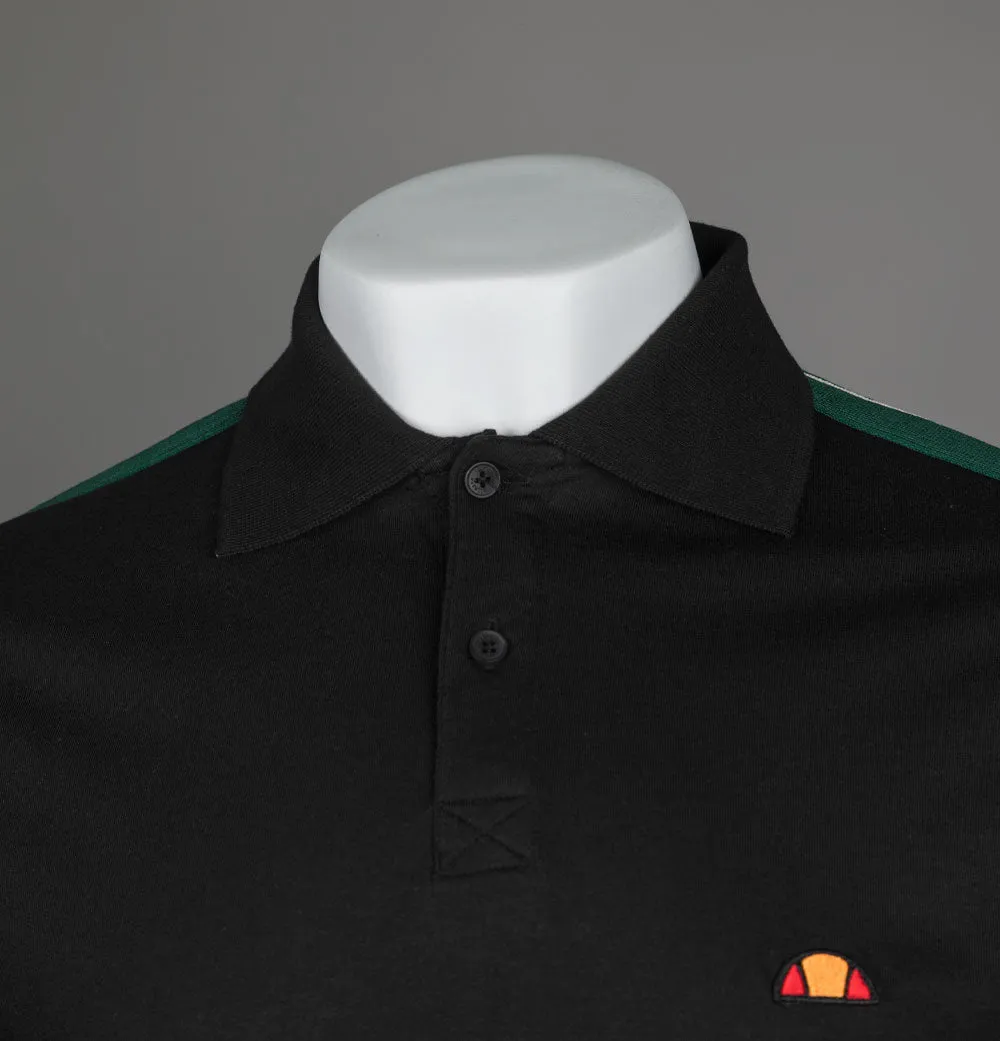 Ellesse Morella Polo Shirt Black