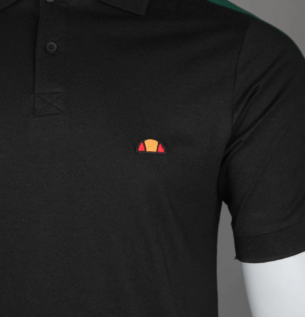 Ellesse Morella Polo Shirt Black